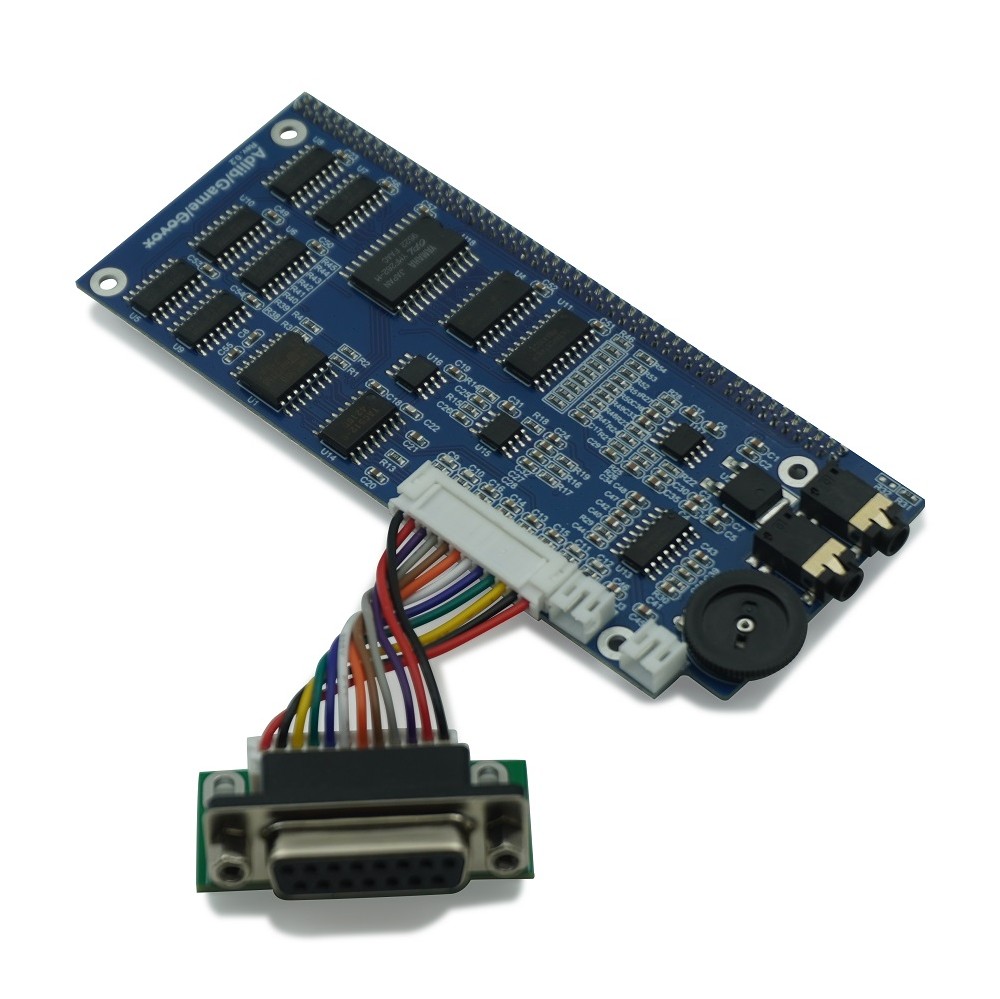 BOOK x86 Adlib adapter